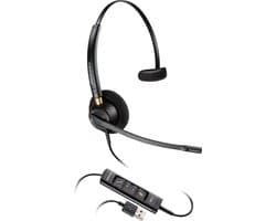 HP Poly EncorePro 515 Microsoft Teams Certified Monoaural met USB-A Headset