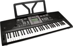 Keyboard 61 toetsen - Met gratis lessen - Fazley FKB-180 - Zwart — thumbnail 3