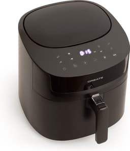 CREATE - Enkel 6,2 l Vrijstaand 1800 W Heteluchtfriteuse Zwart - AIR FRYER PRO LARGE — thumbnail 7