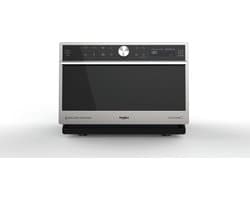 Whirlpool Supreme Chef MWSC 9133 SX - Combimagnetron - 33 liter - 1000 watt - Zilver — thumbnail 1