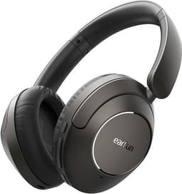 EarFun Wave Pro - Bluetooth Over-Ear Koptelefoon - Active Noise Cancelling - Hi-Res Audio - 80 uur batterijduur - Zwart — thumbnail 4