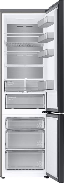 Samsung RB38C7B6AB1/EF vrijstaande koel-vriescombinatie - totale inhoud 384 liter - No Frost-technologie - Twin Cooling Plus - Digital Inverter Compressor — thumbnail 5