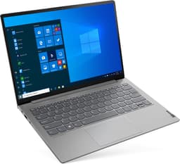 Lenovo ThinkBook 13s G2 ITL Intel® Core™ i5 i5-1135G7 Laptop 33,8 cm (13.3") WUXGA 8 GB LPDDR4x-SDRAM 256 GB SSD Wi-Fi 6 (802.11ax) Windows 11 Pro Brits Engels Grijs — thumbnail 2