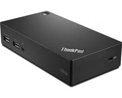 Lenovo ThinkPad;Ultra Dockingstation USB 3.0;(40A80045EU)