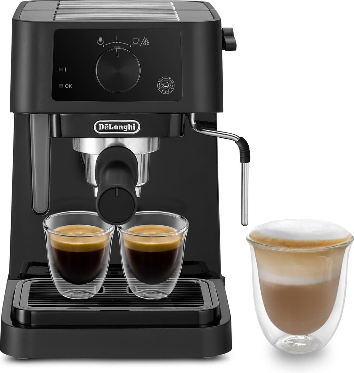 De'Longhi Stilosa EC235.BK - Pistonmachine - Zwart — afbeelding 1