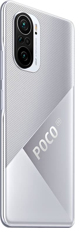Xiaomi POCO F3 256GB -  zilver — thumbnail 2