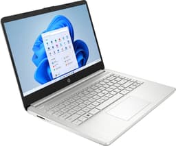 HP Laptop 14s-dq5125nd, Windows 11 Home, 14", Intel® Core™ i5, 8GB RAM, 256GB SSD, FHD, Natuurlijk zilver — thumbnail 4