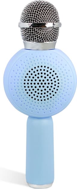Bluey - draadloze karaoke microfoon voor kinderen - oplichtend LED display - speaker - stemvervorming — thumbnail 5