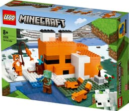 LEGO Minecraft De Vossenhut - 21178 — thumbnail 17
