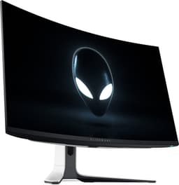 Alienware AW3225QF - 4K Curved OLED Gaming Monitor - 1800r Curve - 240hz - PS5 Compatible - 32 inch — thumbnail 9