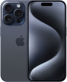 Apple iPhone 15 Pro - 256GB - BlauwTitanium — thumbnail 1