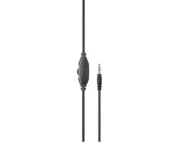 Renkforce RF-HS-130 On Ear koptelefoon Kabel Stereo Zwart Volumeregeling — thumbnail 2