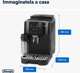 De'Longhi Magnifica Start ECAM220.60.B - Volautomatisch koffiezetapparaat - Koffiemachine met bonen — thumbnail 2