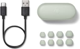 Yamaha TW-E3C Draadloze oordopjes – Bluetooth- in ear Koptelefoon – Groen — thumbnail 4