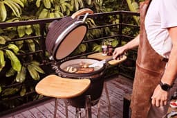 Buccan BBQ - Sunbury Smokey Egg - Large - Zwart — thumbnail 2