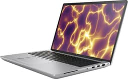 HP ZBook Fury 16 G11 Intel® Core™ i7 i7-14700HX Mobiel werkstation 40,6 cm (16") WUXGA 16 GB DDR5-SDRAM 512 GB SSD NVIDIA RTX A1000 Wi-Fi 7 (802.11be) Windows 11 Pro AI Workstation, AI PC Grijs — thumbnail 5