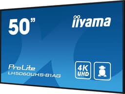 iiyama LH5060UHS-B1AG digitaal A-bord display 125,7 cm LED Wifi 500 cd/m² 4K Ultra HD zwart ingebouwde Android 11 processor 24/7 — thumbnail 3