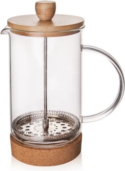 Cafetiere Glas 750 ml - French Press Koffiezetapparaat - Koffiemaker - Koffie - Koffiepot - Theepot — thumbnail 4