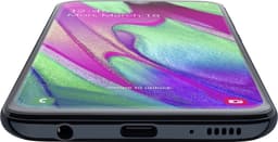 Samsung Galaxy A40 - 64GB - Zwart — thumbnail 5