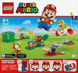 LEGO Super Mario - Avonturen met interactieve LEGO Mario - 71439 — thumbnail 24