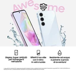 Samsung Galaxy A35 - 256GB - Awesome Yellow — thumbnail 9