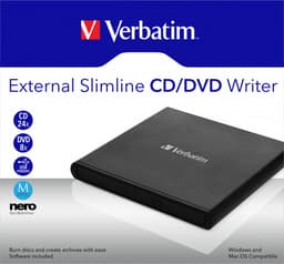 Verbatim MOBILE DVD REWRITER USB 2.0 lig — thumbnail 5
