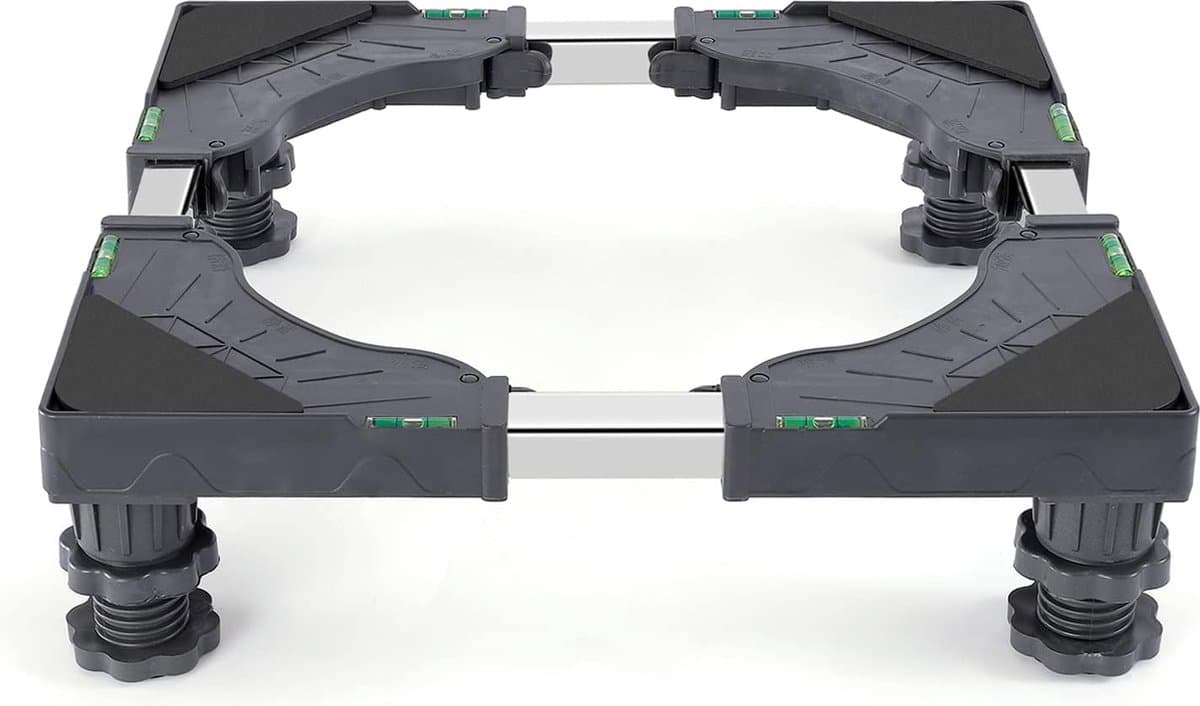 Wasmachine Verhoger - Wasmachine - Drager - Grijs - Verstelbaar - Makkelijk — afbeelding 1