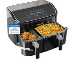 Airfryer XXL - Dubbele Mand Airfryer - bakgerei