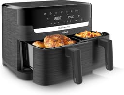 Airfryer XXL - Dubbele Mand Airfryer - kookset — thumbnail 1