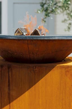 OFYR Classic Storage Corten 100-100 Pro - Ofyr - Staal - Bruin — thumbnail 4
