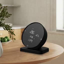 Thermostaat | Wifi | Touchscreen | Opbouw | CV installatie | Tuya Alexa Google | Zwart | Kunststof — thumbnail 5