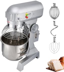 VEVOR Deegmixer Keukenmachine Standmixer CommerciëLe Kneedmachine 15 Qt 600W — thumbnail 1