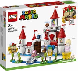 LEGO Super Mario Uitbreidingsset: Peach’ kasteel - 71408 — thumbnail 1