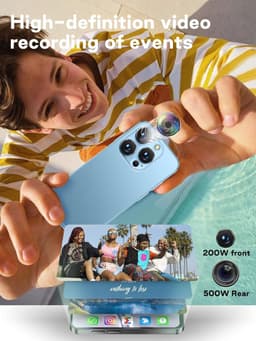 Ontgrendelde 4G Mini Smartphone met HD-Scherm (3,88 inch) en Dual SIM – Back-up Telefoon — thumbnail 4
