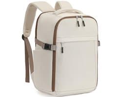 Ryanair-handbagage, rugzak, 40 x 20 x 25 cm, reisrugzak, handbagage, vliegtuigtas, 20 liter, reistas voor 14 inch laptop met kleine antidiefstaltas