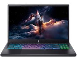 Acer Nitro V 15 ANV15-A31-R5WR, 15" (1920x1080) 165Hz, R7-170, 32GB, 1TB, RTX5060