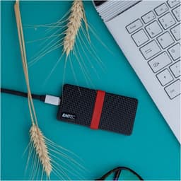 Draagbare Externe SSD 1TB Hoge Snelheid USB-C Compatibel — thumbnail 3