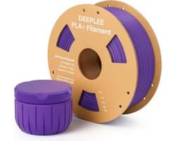 PLA+ 3D-Printerfilament 1,75 mm Paars 1 kg - Hoge Maatnauwkeurigheid