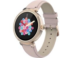 Kinder Smartwatch met Bellen & Call Functie Roze