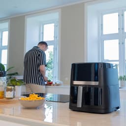 Digitale Airfryer XL - Heteluchtfriteuse - 7 Liter Capaciteit — thumbnail 4