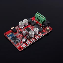 Draadloze Stereo Audio Versterker Bluetooth 4.0 Module met AUX en Schakelaar — thumbnail 3