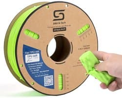 Flexibel TPU 3D Filament Groen 1kg - Lichtgewicht & Verstelbare Hardheid 65A-82A