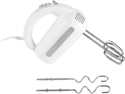 RWB® Mixer met Mengkom - Keuken Mixer - Mix Machine - Wit - ‎26 x 6 x 7 cm — thumbnail 3