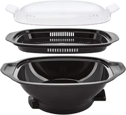 Keukenmachine Accessoires - Multifunctionele Hulp - Koken en Bakken - Vaatwasserbestendig - 10.8 kg - Zwart Zilver — thumbnail 3