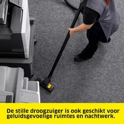 Professionele Stofzuiger - Droogzuiger HEPA - Hygiënisch Reinigen - Gemaakt met gerecycled materiaal - 11 Liter Tank - Antraciet — thumbnail 3