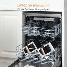 Heteluchtfriteuse met 2 Kamers - Dubbele Mand Frituur - Gelijk Tijd Koken - Kijkvenster & Metaal - 85 Liter — thumbnail 5
