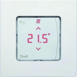 Digitale Opbouw Kamerthermostaat voor Hydraulische Vloerverwarming - Icon Display - Wit — thumbnail 5