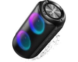 Draagbare Bluetooth Speaker met Krachtige Bas en Lange Batterijduur voor Buitenactiviteiten