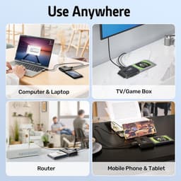 Universele Kabel Adapter voor IDE en SATA Harde Schijven naar USB — thumbnail 4