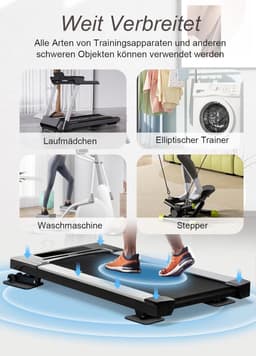 4x Anti-Vibratie Rubberen Onderzetters voor Wasmachine en Droger — thumbnail 3